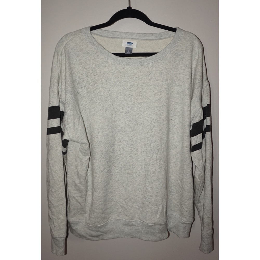 Light Tan Varsity Sweatshirt